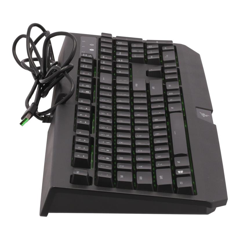 Ｒａｚｅｒ レイザー/ゲーミングキーボード/RZ03-01703000-R3M1//IO1843F19609838/Bランク/05