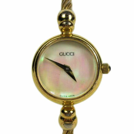 ＧＵＣＣＩ グッチ/ＧＵＣＣＩ　２７００．２．Ｌ　バングルクオーツ/2700.2.L//0252087/Bランク/70
