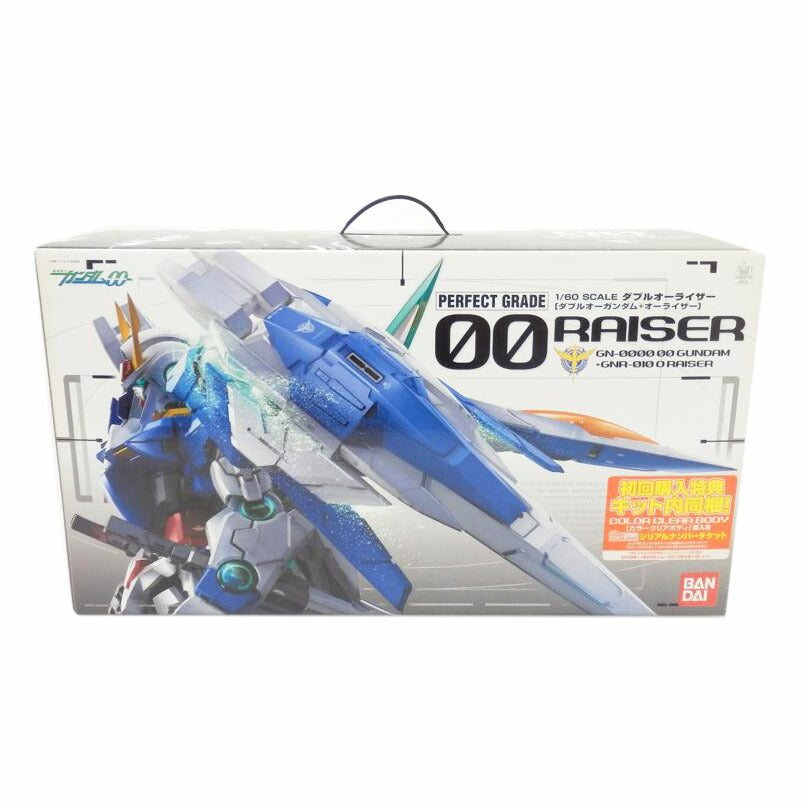 ＢＡＮＮＤＡＩ バンダイ/１／６０　ＰＧ　ＧＮ－００００＋ＧＮＲ－０１０　ダブルオーライザー　「機動戦士ガンダム００（ダブルオー）」/GN-0000+GNR-010//Sランク/88