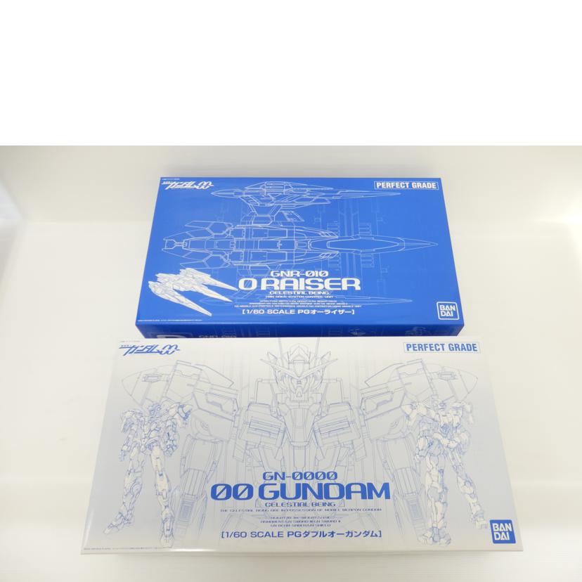 ＢＡＮＮＤＡＩ バンダイ/１／６０　ＰＧ　ＧＮ－００００＋ＧＮＲ－０１０　ダブルオーライザー　「機動戦士ガンダム００（ダブルオー）」/GN-0000+GNR-010//Sランク/88