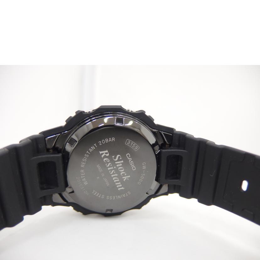 CASIO カシオ/G-SHOCK/電波ソーラー/GW-5000/201*****/G-SHOCK/Aランク/82【中古】