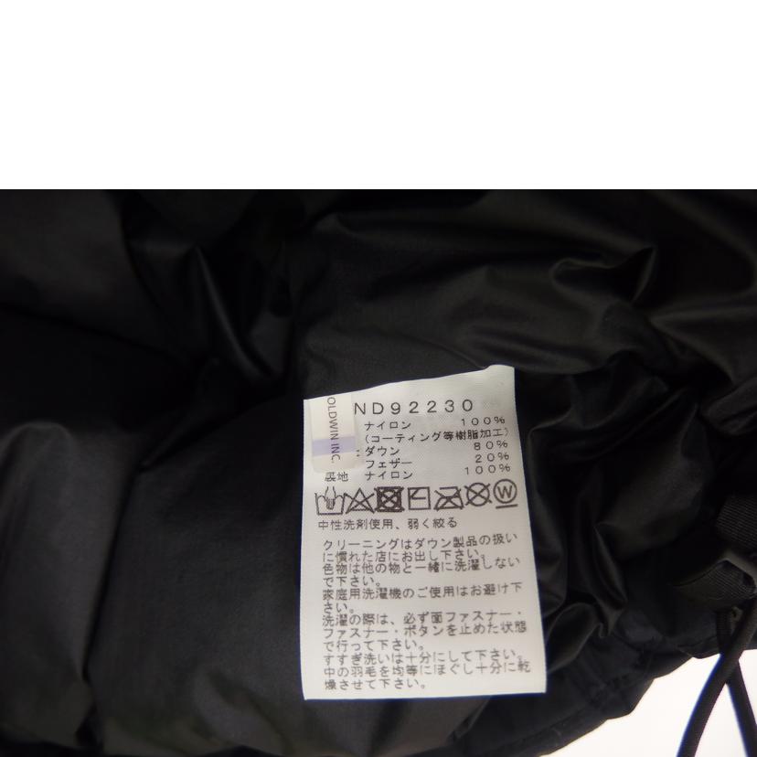 ＴＨＥ　ＮＯＲＴＨ　ＦＡＣＥ ｻﾞﾉｰｽﾌｪｲｽ/キャンプシエラショート／ダウン/ND92230//ABランク/82