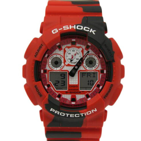 ＣＡＳＩＯ ｶｼｵ/Ｇ－ＳＨＯＣＫ　ＮＩＳＨＩＫＩＧＯＩ／クォーツ/GA-100JK//Aランク/75