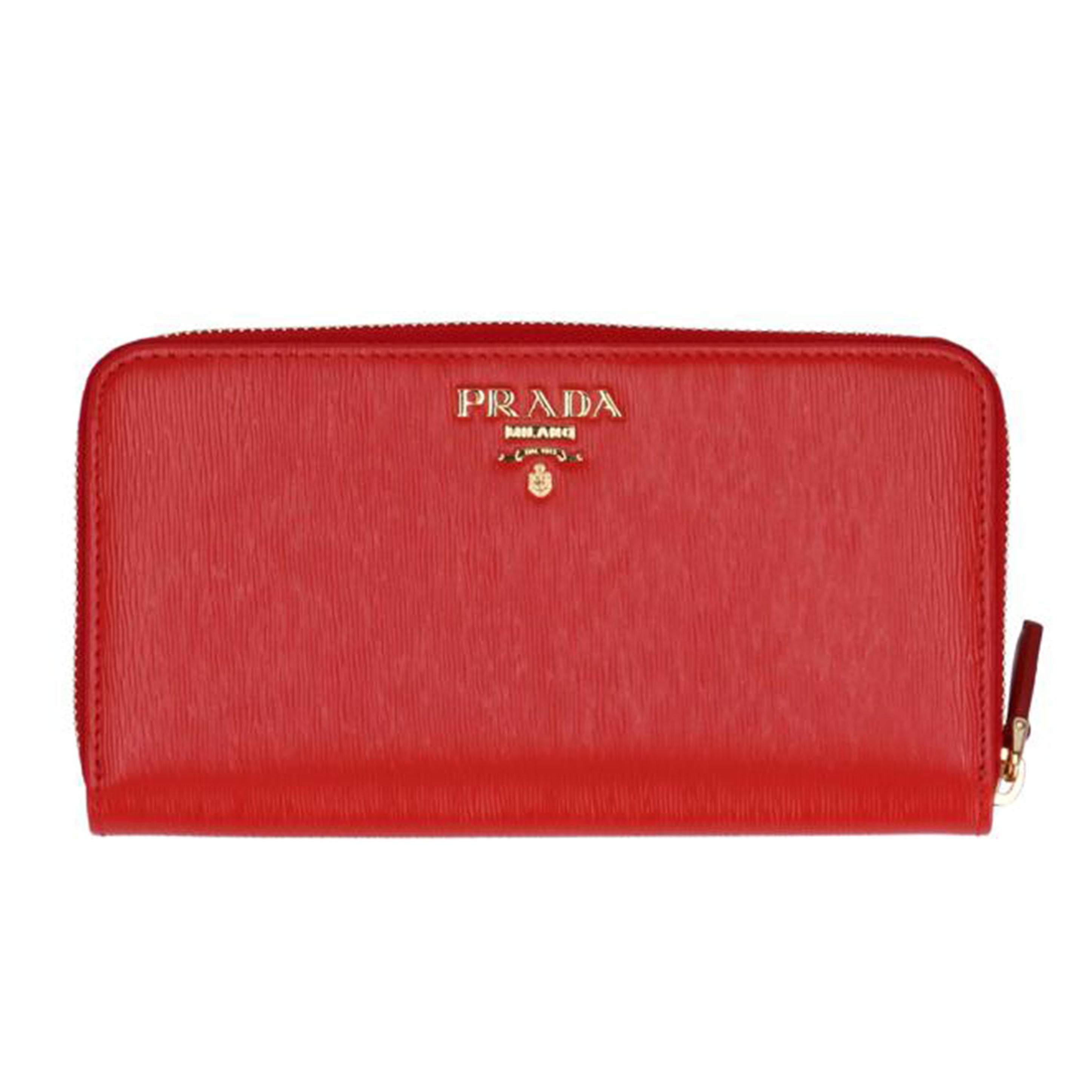 ＰＲＡＤＡ ﾌﾟﾗﾀﾞ/ラウンドファスナー長財布/1ML348//Aランク/93