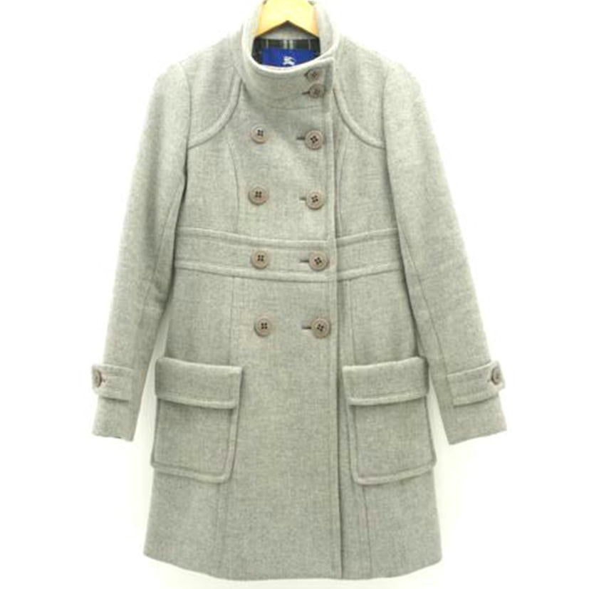ＢＵＲＢＥＲＲＹ　ＢＬＵＥ　ＬＡＢＥＬ　 バーバリーブルーレーベル/ＢＵＲＢＥＲＲＹ　ＢＬＵＥ　ＬＡＢＥＬ　ウールコート//ABランク/75
