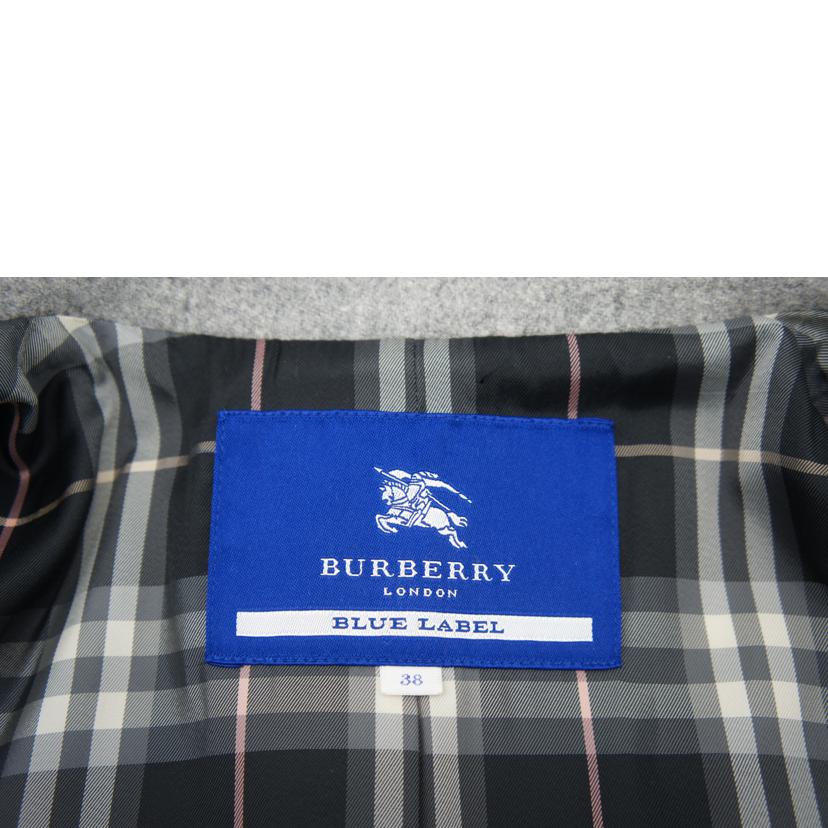 ＢＵＲＢＥＲＲＹ　ＢＬＵＥ　ＬＡＢＥＬ　 バーバリーブルーレーベル/ＢＵＲＢＥＲＲＹ　ＢＬＵＥ　ＬＡＢＥＬ　ウールコート//ABランク/75
