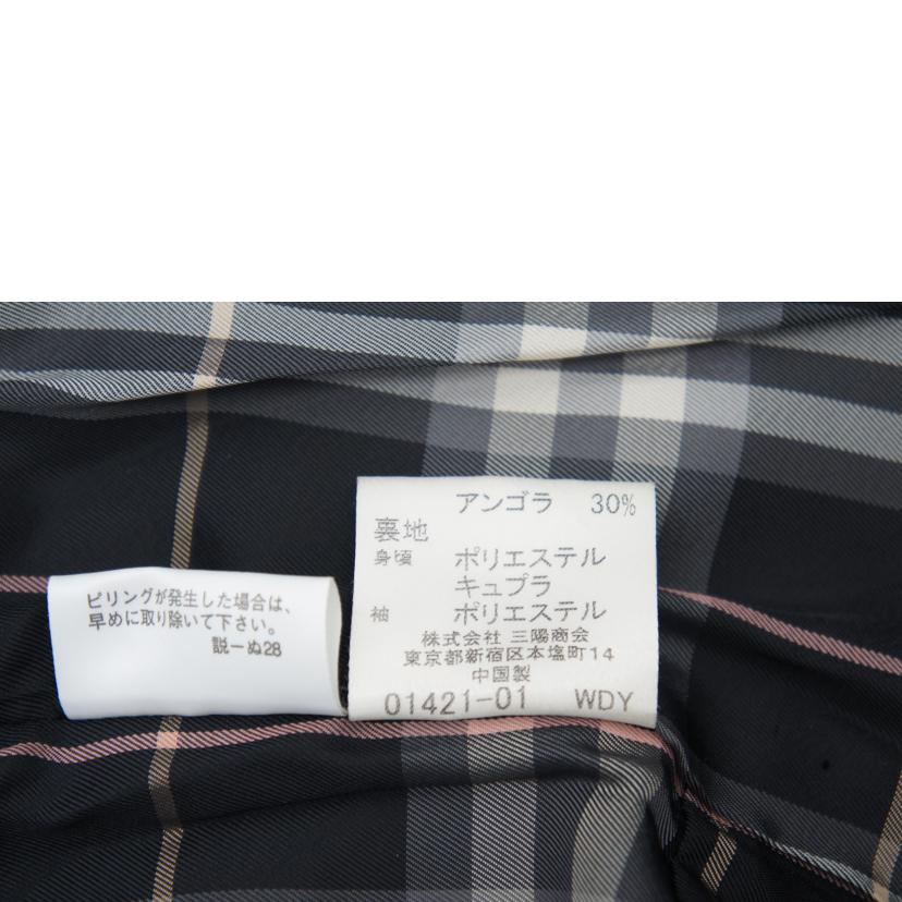 ＢＵＲＢＥＲＲＹ　ＢＬＵＥ　ＬＡＢＥＬ　 バーバリーブルーレーベル/ＢＵＲＢＥＲＲＹ　ＢＬＵＥ　ＬＡＢＥＬ　ウールコート//ABランク/75