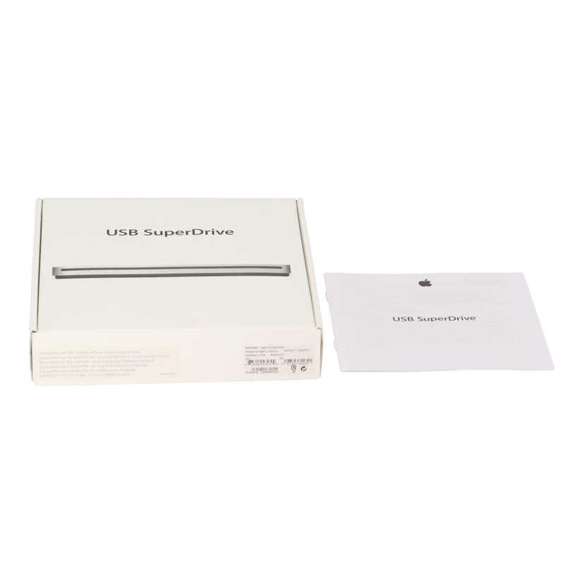 ＡＰＰＬＥ アップル/ＵＳＢ　ＳｕｐｅｒＤｒｉｖｅ/MD564ZM/A//C02K82RFF4GW/Bランク/69