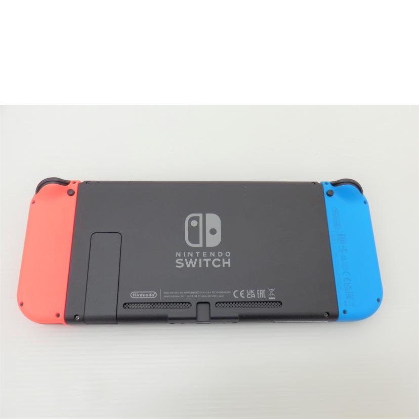 ＮＩＮＴＥＮＤＯ 任天堂/ニンテンドースイッチ本体ネオンブルー／レッド/HAD-S-KABAA//XKJ70092264918/Aランク/88