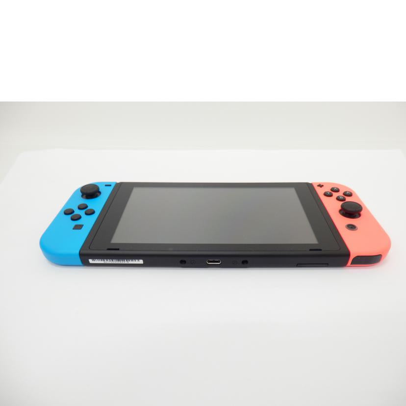 ＮＩＮＴＥＮＤＯ 任天堂/ニンテンドースイッチ本体ネオンブルー／レッド/HAD-S-KABAA//XKJ70092264918/Aランク/88