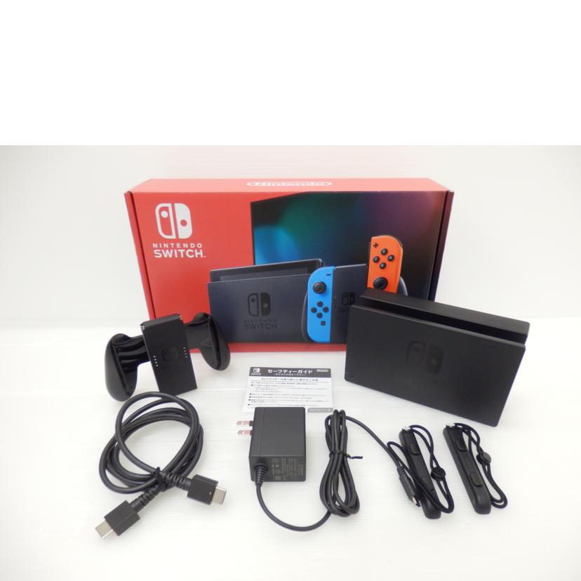 ＮＩＮＴＥＮＤＯ 任天堂/ニンテンドースイッチ本体ネオンブルー／レッド/HAD-S-KABAA//XKJ70092264918/Aランク/88