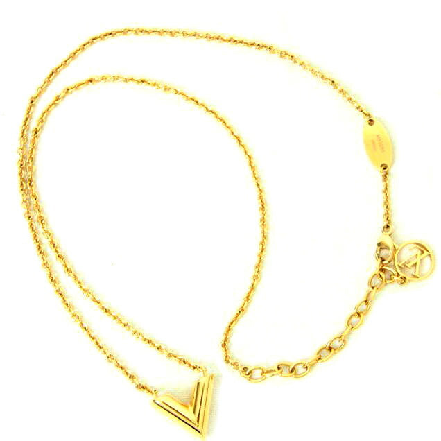 ＬＶ ﾙｲｳﾞｨﾄﾝ/エッセンシャルＶ／ネックレス/M61083//OB0221/ABランク/78