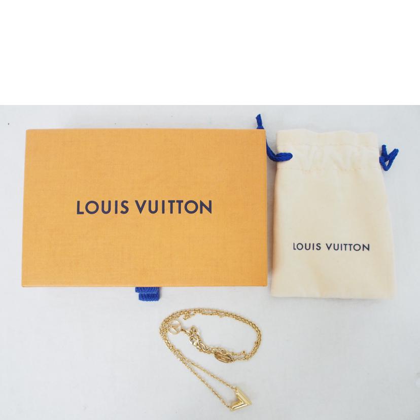 ＬＶ ﾙｲｳﾞｨﾄﾝ/エッセンシャルＶ／ネックレス/M61083//OB0221/ABランク/78