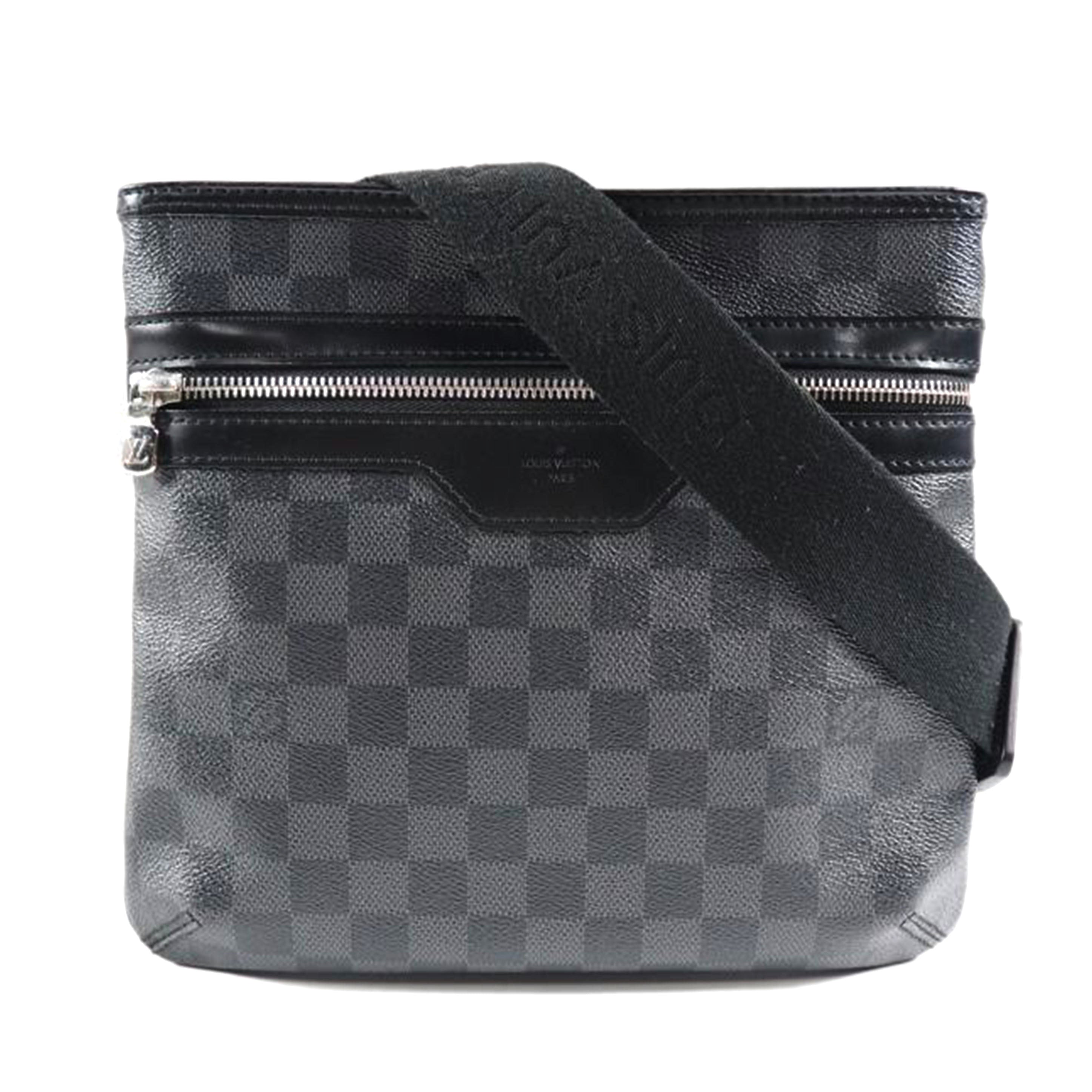 ＬＯＵＩＳ　ＶＵＩＴＴＯＮ ルイヴィトン/トマス／ダミエグラフィット/N58028//AH0132/Bランク/79