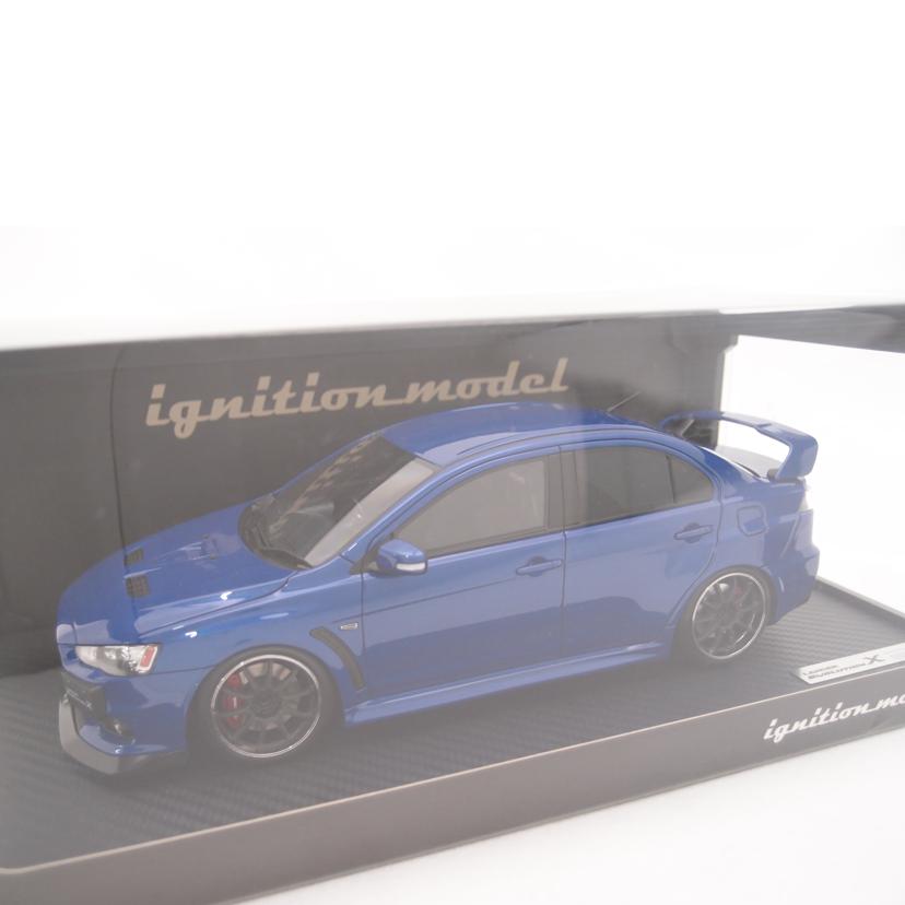 ignition model イグニッションモデル/1/18 Mitsubishi Lancer Evolution X  CZ4A/IG2295/ホビー用品/Aランク/69【中古】