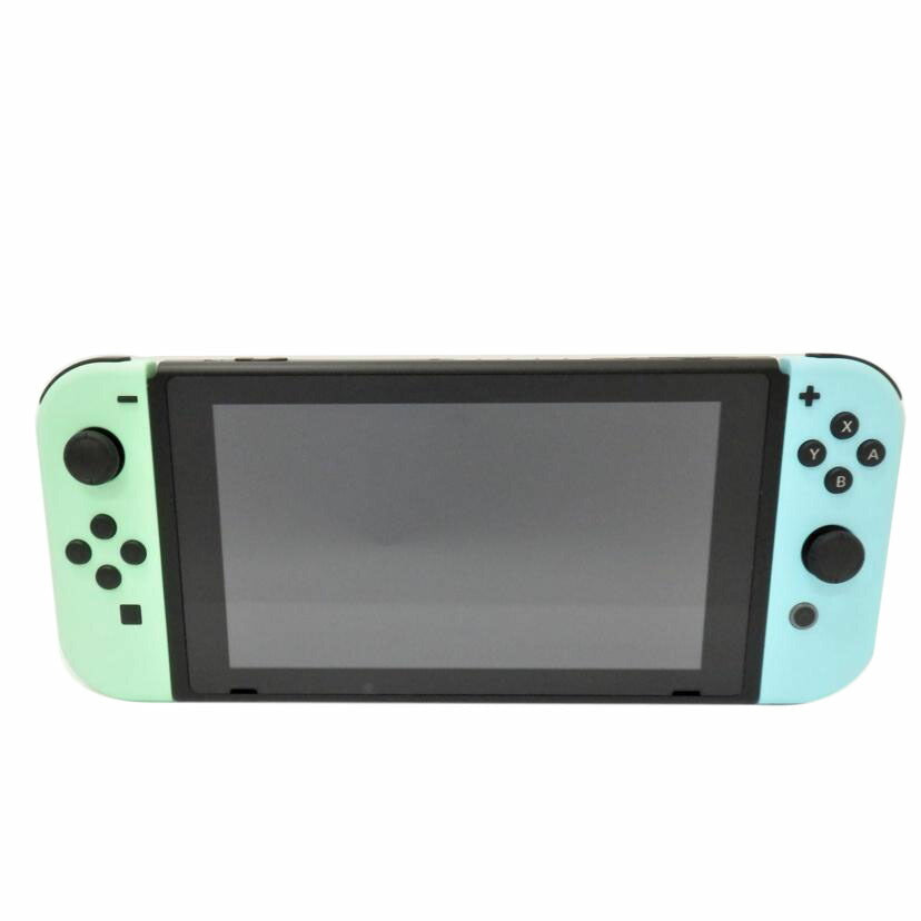 ＮＩＮＴＥＮＤＯ 任天堂/ニンテンドースイッチ本体どう森セット/HAD-S-KEAGC//XKJ70040943506/ABランク/88