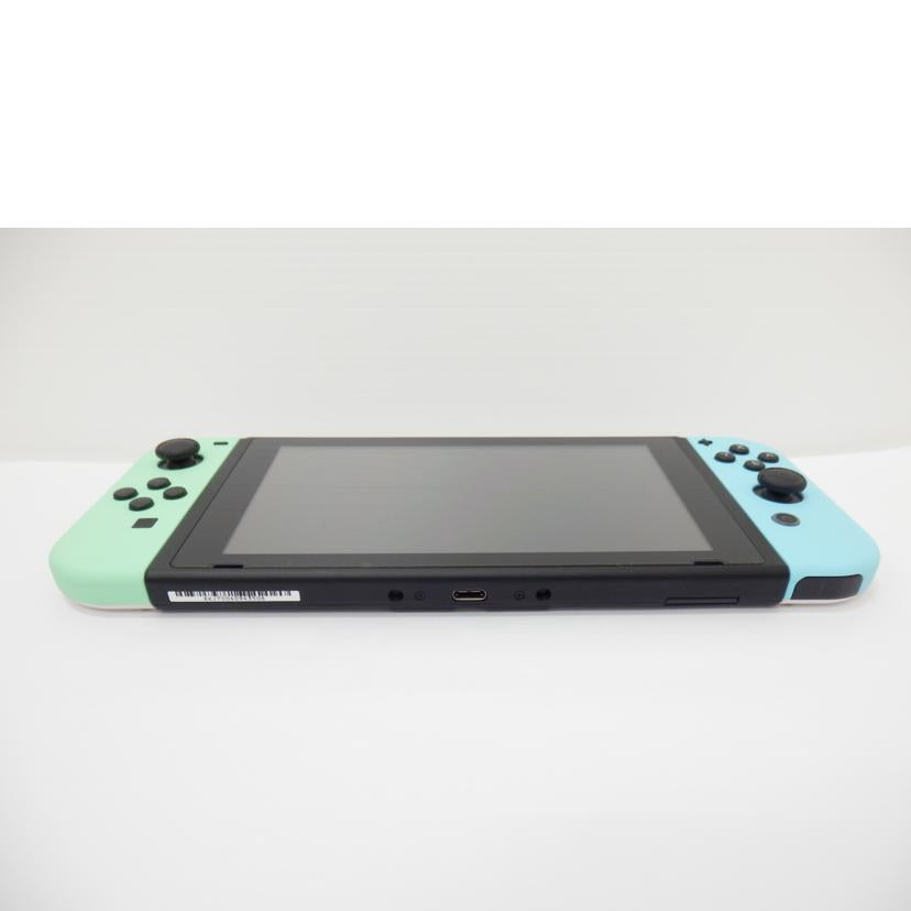 ＮＩＮＴＥＮＤＯ 任天堂/ニンテンドースイッチ本体どう森セット/HAD-S-KEAGC//XKJ70040943506/ABランク/88