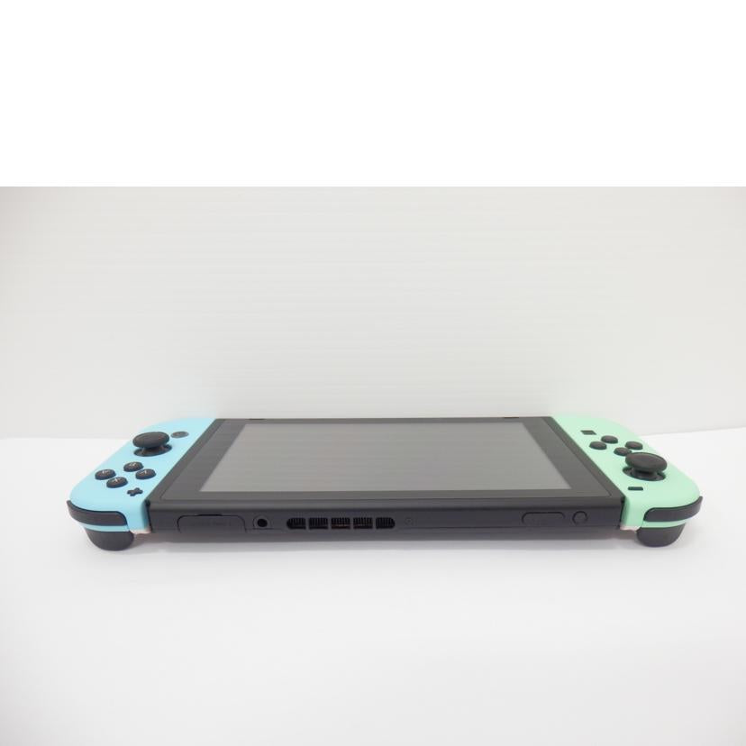 ＮＩＮＴＥＮＤＯ 任天堂/ニンテンドースイッチ本体どう森セット/HAD-S-KEAGC//XKJ70040943506/ABランク/88