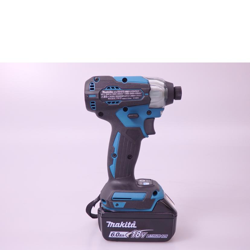 ｍａｋｉｔａ マキタ/充電式インパクトドライバ/TD157D//0441974Y/ABランク/76