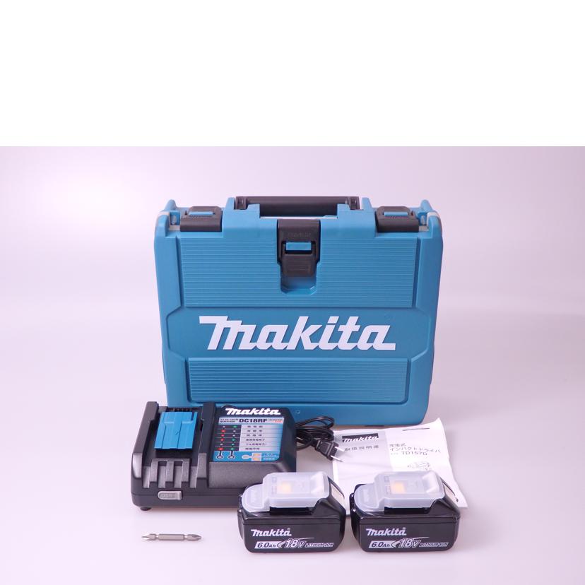 ｍａｋｉｔａ マキタ/充電式インパクトドライバ/TD157D//0441974Y/ABランク/76