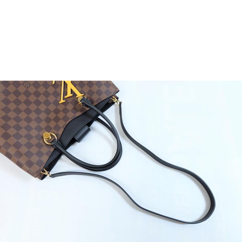 　　ＬＶ ルイヴィトン/リバーサイド／ダミエ／ノワール/N40050//DU0169/Aランク/71