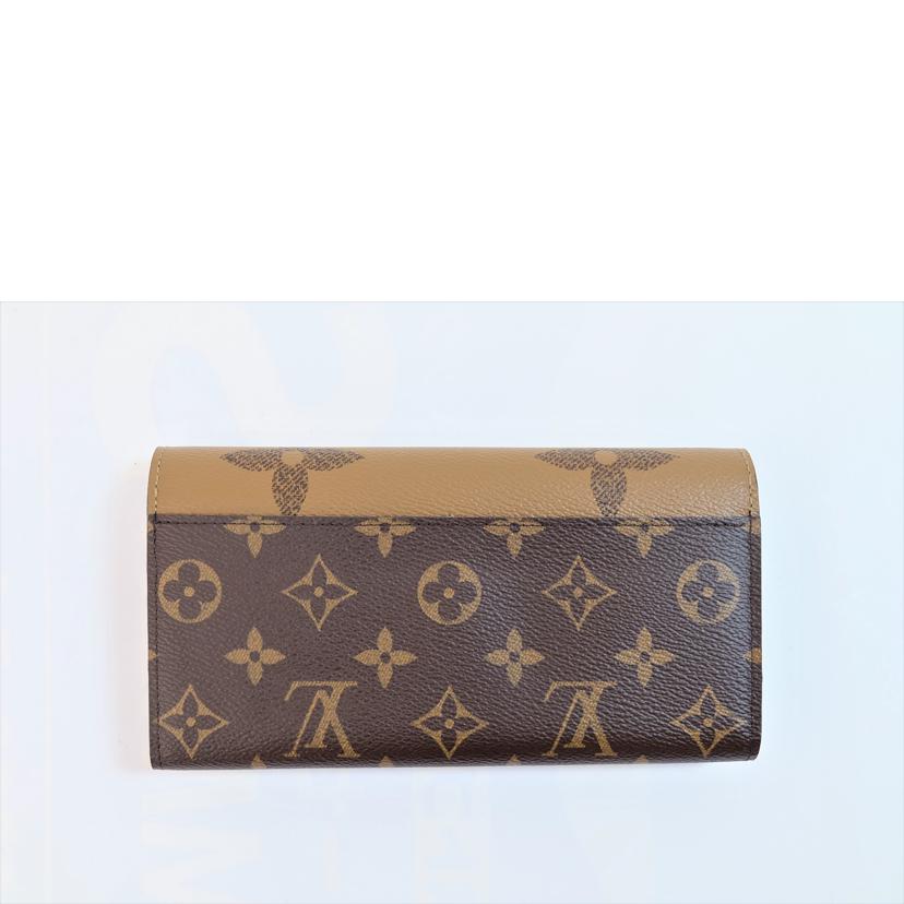 　　ＬＶ ルイヴィトン/ポルトフォイユ・サラ／ジャイアントモノグラムリバース/M80726//IC/Aランク/71
