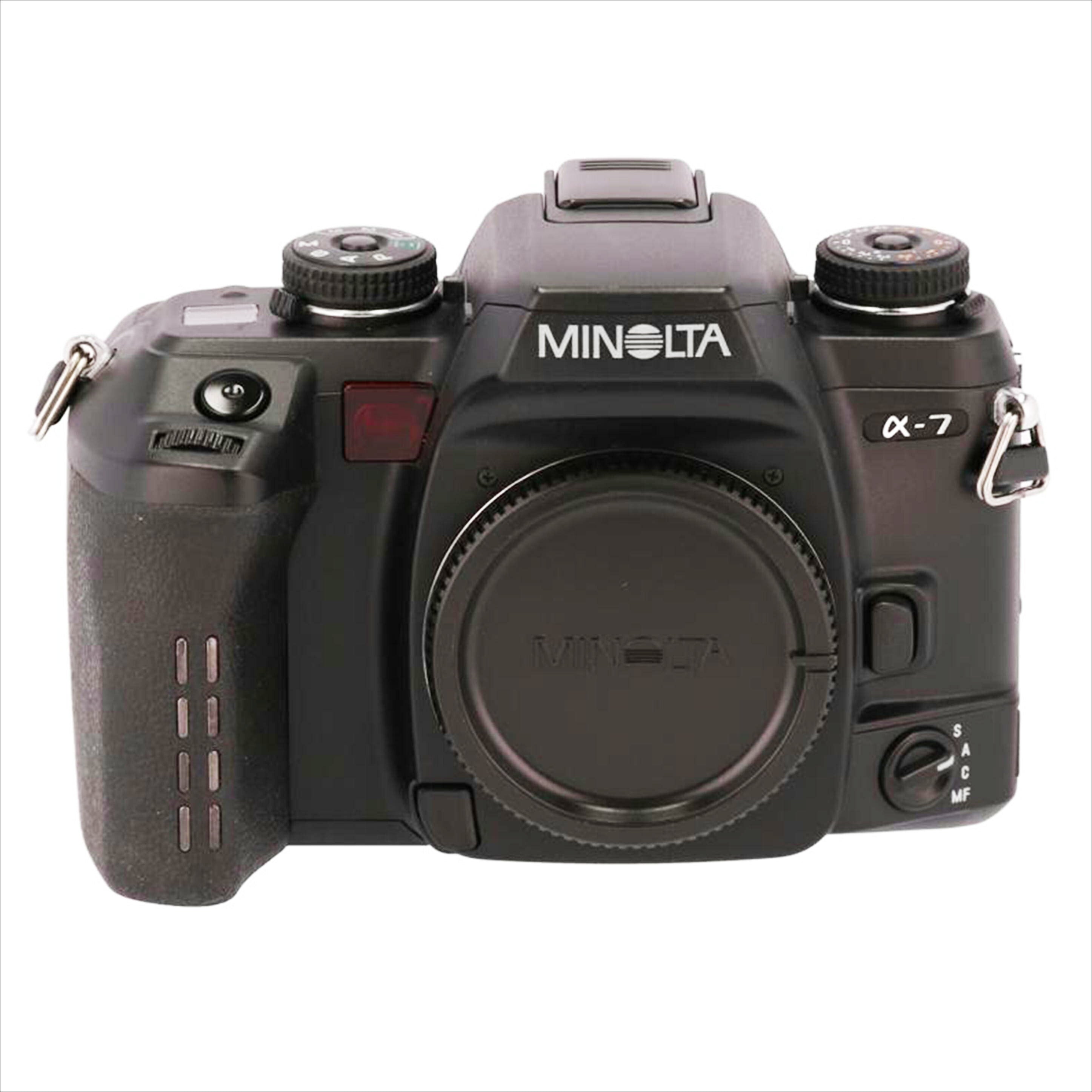 ＭＩＮＯＬＴＡ ミノルタ/フィルムカメラ／α－７　ボディ/α-7 ﾎﾞﾃﾞｨ//20002663/Cランク/62