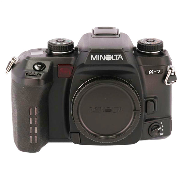 完動品 MINOLTA α−7 MINOLTA α-7 Minolta Alpha 7 | eBay