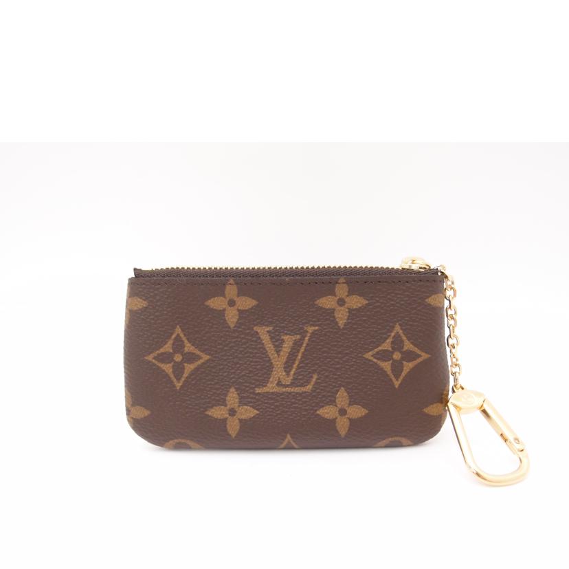 LOUIS VUITTON ルイ･ヴィトン コインケース キーホルダー/ポシェット･クレ/モノグラム/M62650//CT3270/SAランク/69