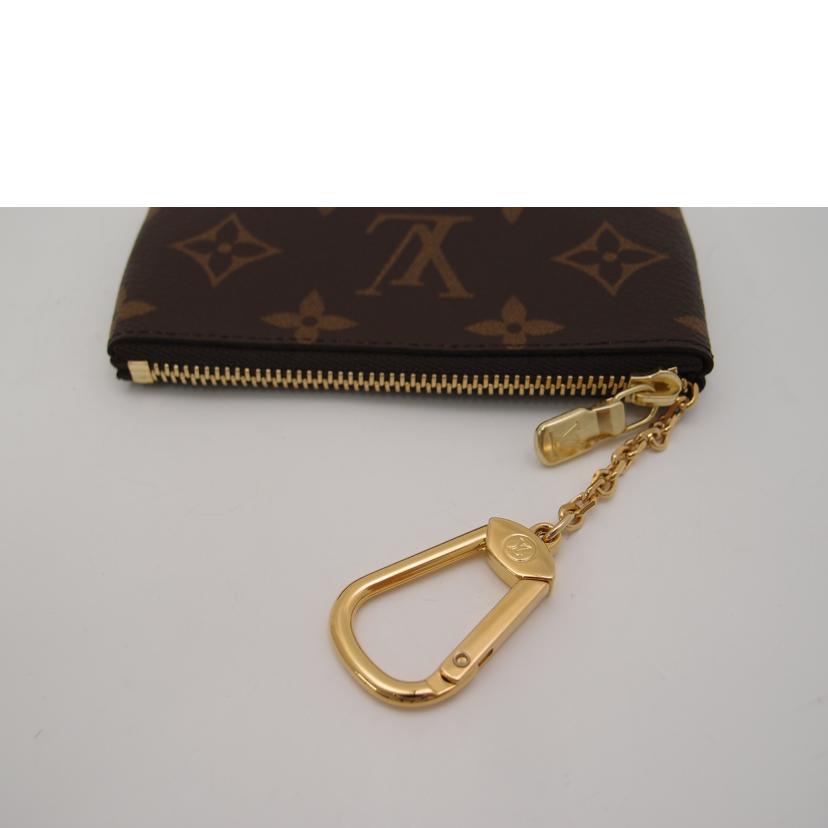 LOUIS VUITTON ルイ･ヴィトン コインケース キーホルダー/ポシェット･クレ/モノグラム/M62650//CT3270/SAランク/69