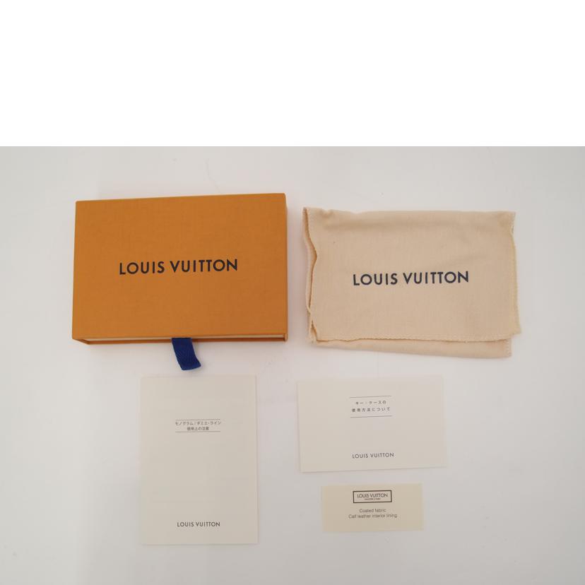 LOUIS VUITTON ルイ･ヴィトン コインケース キーホルダー/ポシェット･クレ/モノグラム/M62650//CT3270/SAランク/69