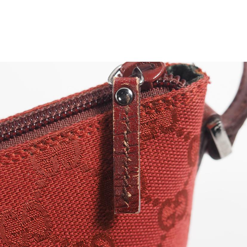 ＧＵＣＣＩ グッチ/ＧＧキャンバスアク　セサリーポーチ/07198//002122/Bランク/79