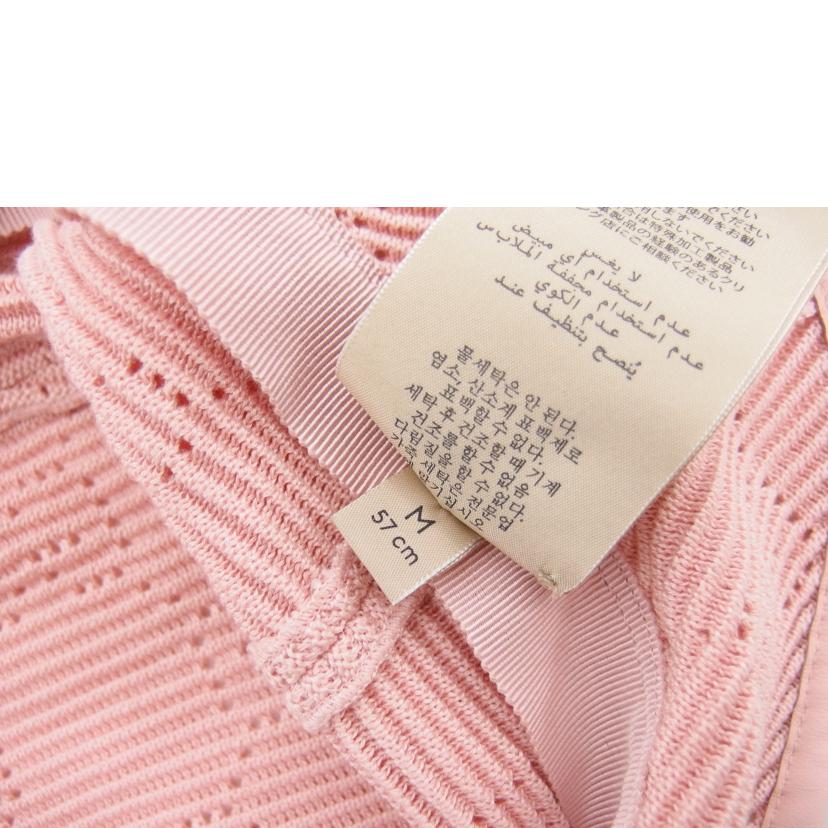 ＧＵＣＣＩ グッチ 帽子 ニット/ＧＧメッシュ／バケトハット／ピンク/656573//Aランク/04