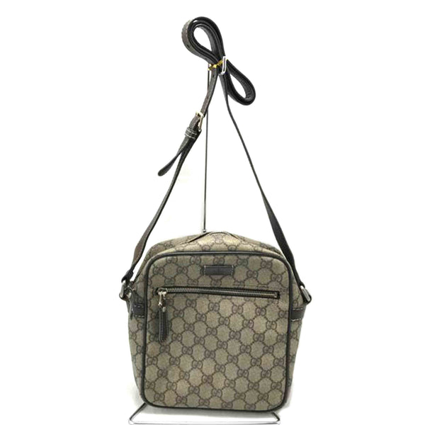 GUCCIグッチのカバン未使用に近い 未使用に近い✨グッチ ショルダーバッグ GG柄 - メルカリ