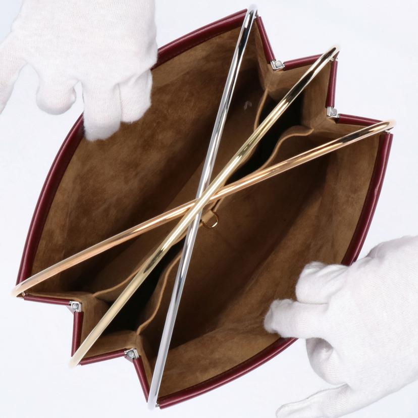 Ｃａｒｔｉｅｒ ｶﾙﾃｨｴ/トリニティトートバッグ//JL ******/ABランク/93