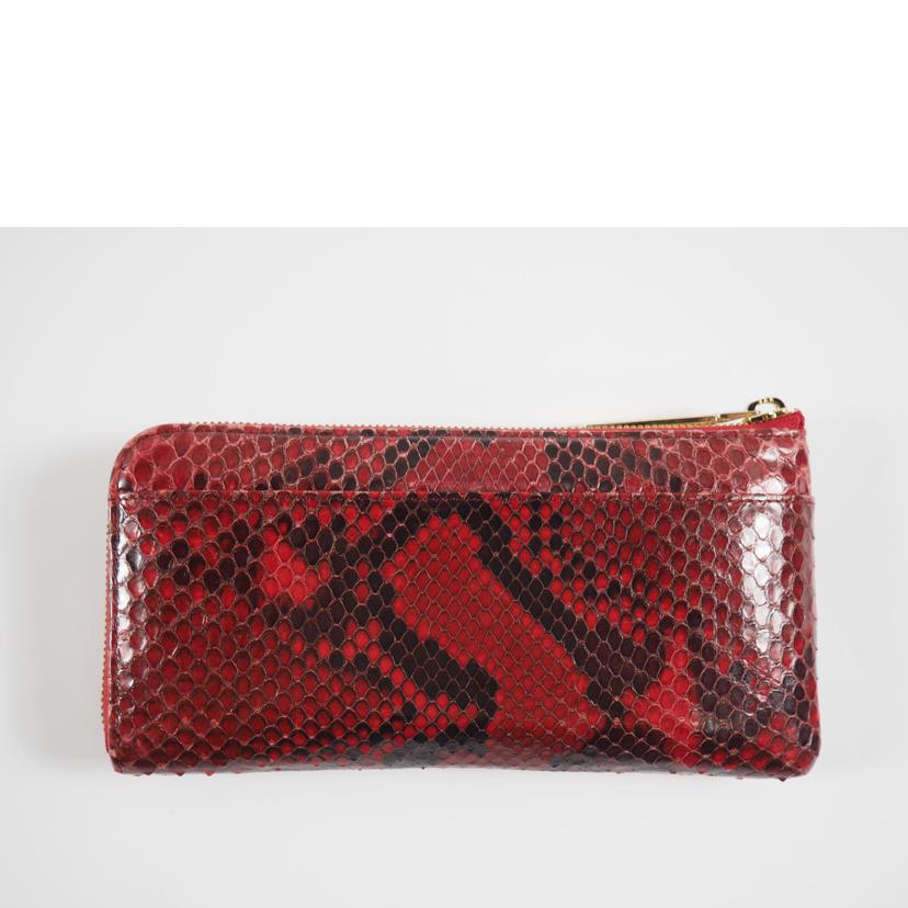 【特攻の鰐淵 】　COCOCELUX GOLD 長財布　パイソン柄 新品ココセリュックスゴールド」パイソン柄長財布 □新品□未使用