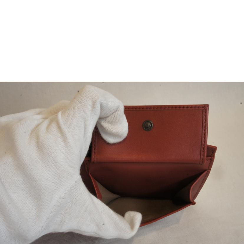 ＢＯＴＴＥＧＡ　ＶＥＮＥＴＡ ボッテガヴェネタ/イントレチャート二つ折りウォレット//SAランク/92
