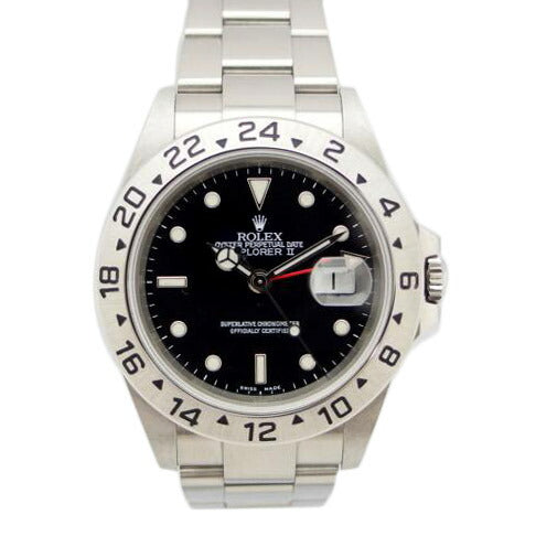 ＲＯＬＥＸ ロレックス/エクスプローラーⅡ／黒文字盤/16570//D090267/Aランク/83