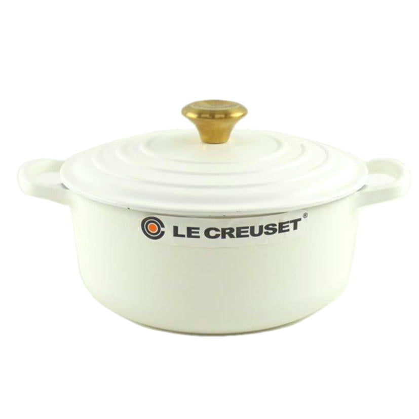 LE CREUSET ルクルーゼ/鍋20cm//ABランク/64