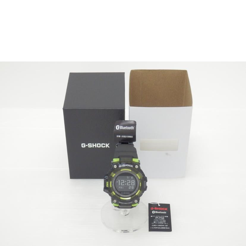 ＣＡＳＩＯ カシオ/Ｇ－ＳＨＯＣＫ／Ｇ－ＳＱＵＡＤ/GBD-100SM-1JF//202314A0387/Aランク/88