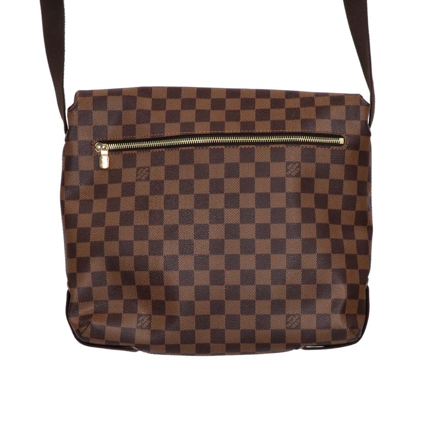 ＬＯＵＩＳ　ＶＵＩＴＴＯＮ ルイヴィトン ルイ・ヴィトン ビトン ダミエ・エベヌ 市松模様 ブラウン 茶 ショルダーバッグ ハンドバッグ トートバッグ ブラウン メンズ レディース 定番 人気 ＬＶ 斜め掛け 肩がけ/ブルックリンＭＭ／ダミエ／エベヌ　/N51211//CA2***/ABランク/93