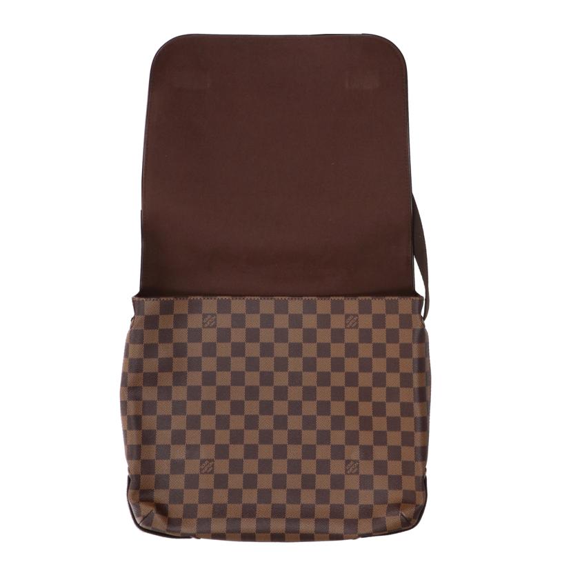 ＬＯＵＩＳ　ＶＵＩＴＴＯＮ ルイヴィトン ルイ・ヴィトン ビトン ダミエ・エベヌ 市松模様 ブラウン 茶 ショルダーバッグ ハンドバッグ トートバッグ ブラウン メンズ レディース 定番 人気 ＬＶ 斜め掛け 肩がけ/ブルックリンＭＭ／ダミエ／エベヌ　/N51211//CA2***/ABランク/93