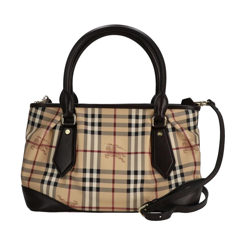 ＢＵＲＢＥＲＲＹ バーバリー/２ＷＡＹハンドバッグ／ノバチェック//Bランク/94