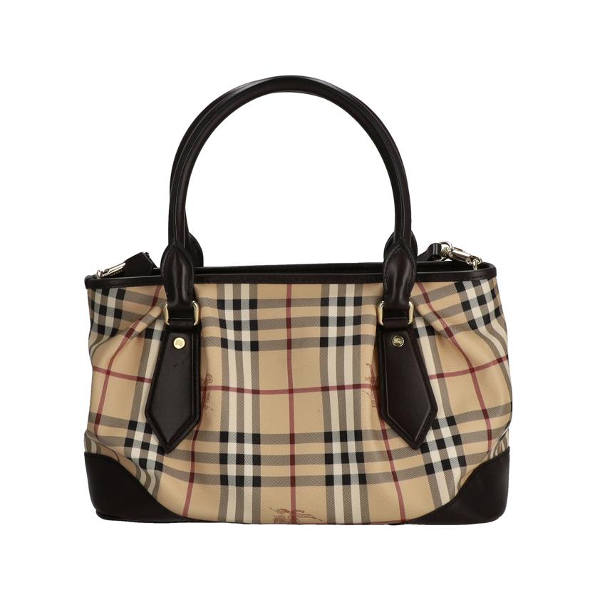 ＢＵＲＢＥＲＲＹ バーバリー/２ＷＡＹハンドバッグ／ノバチェック//Bランク/94