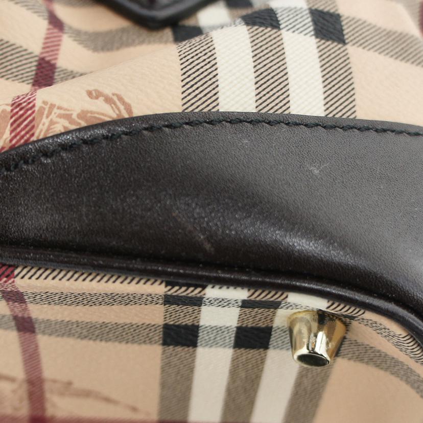ＢＵＲＢＥＲＲＹ バーバリー/２ＷＡＹハンドバッグ／ノバチェック//Bランク/94