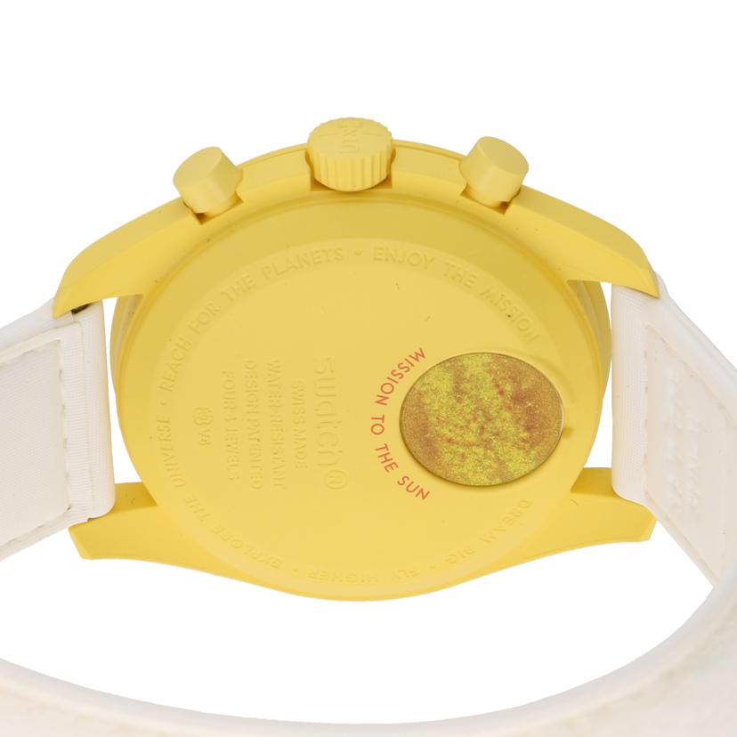 ＯＭＥＧＡ×ｓｗａｔｃｈ オメガ×スウォッチ　腕時計　バイオセラミック/ムーンスウォッチ／ミッション・トゥ・ザ・サン／クオーツ/SO33J100//ABランク/75