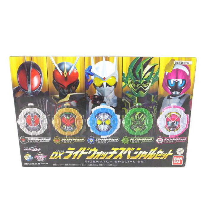 ＢＡＮＤＡＩ バンダイ/ＤＸライドウォッチスペシャルセット　「仮面ライダージオウ」　プレミアムバンダイ限定　//ABランク/88