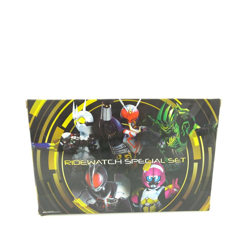 ＢＡＮＤＡＩ バンダイ/ＤＸライドウォッチスペシャルセット　「仮面ライダージオウ」　プレミアムバンダイ限定　//ABランク/88
