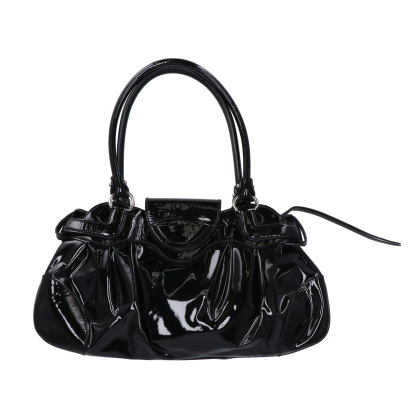 Ｓａｌｖａｔｏｒｅ　Ｆｅｒｒａｇａｍｏ ｻﾙｳﾞｧﾄｰﾚﾌｪﾗｶﾞﾓ/ガンチーニハンドバッグ／エナメル/AU21/6317//ABランク/94