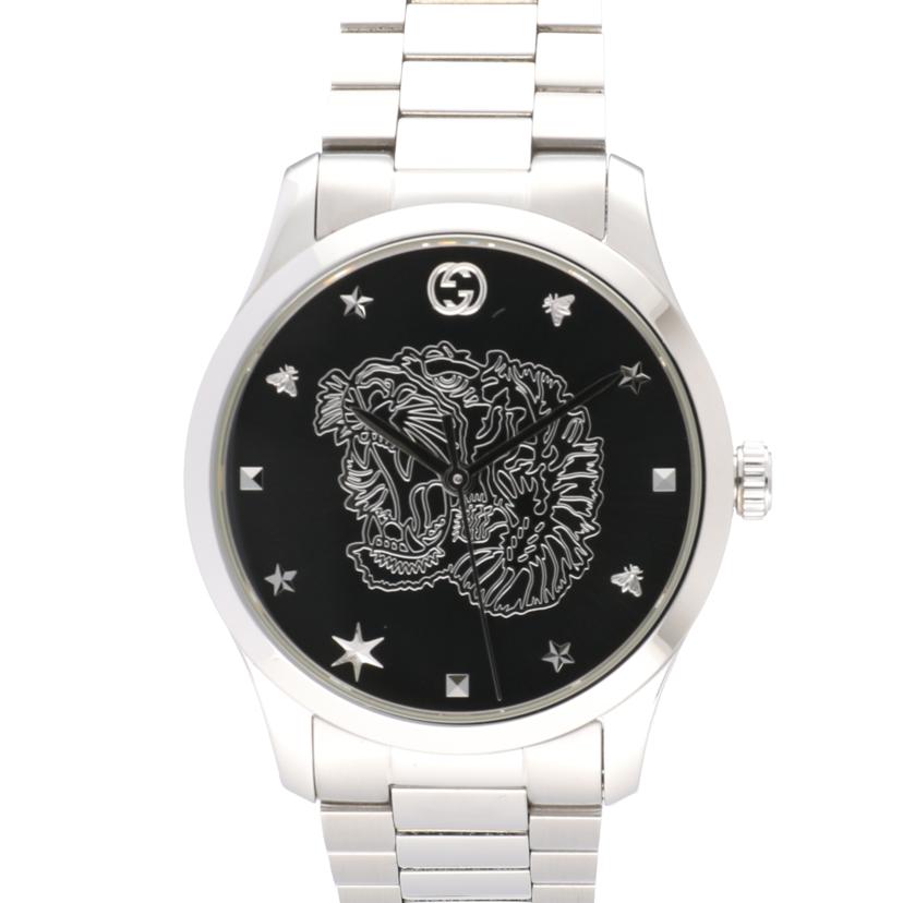 ＧＵＣＣＩ グッチ/Ｇタイムレス・タイガー＆ビー／メンズ／クオーツ/YA1264125//177*****/ABランク/75